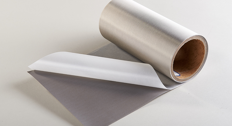 阻燃热熔导电布