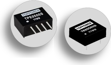 DC/DC  0.1W-300W隔离电源模块
